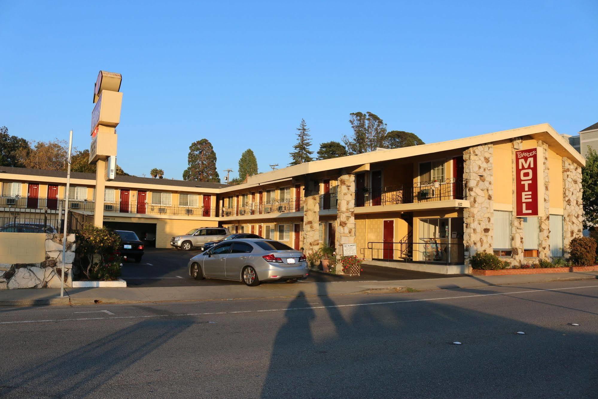 The Islander Motel Santa Cruz Eksteriør billede
