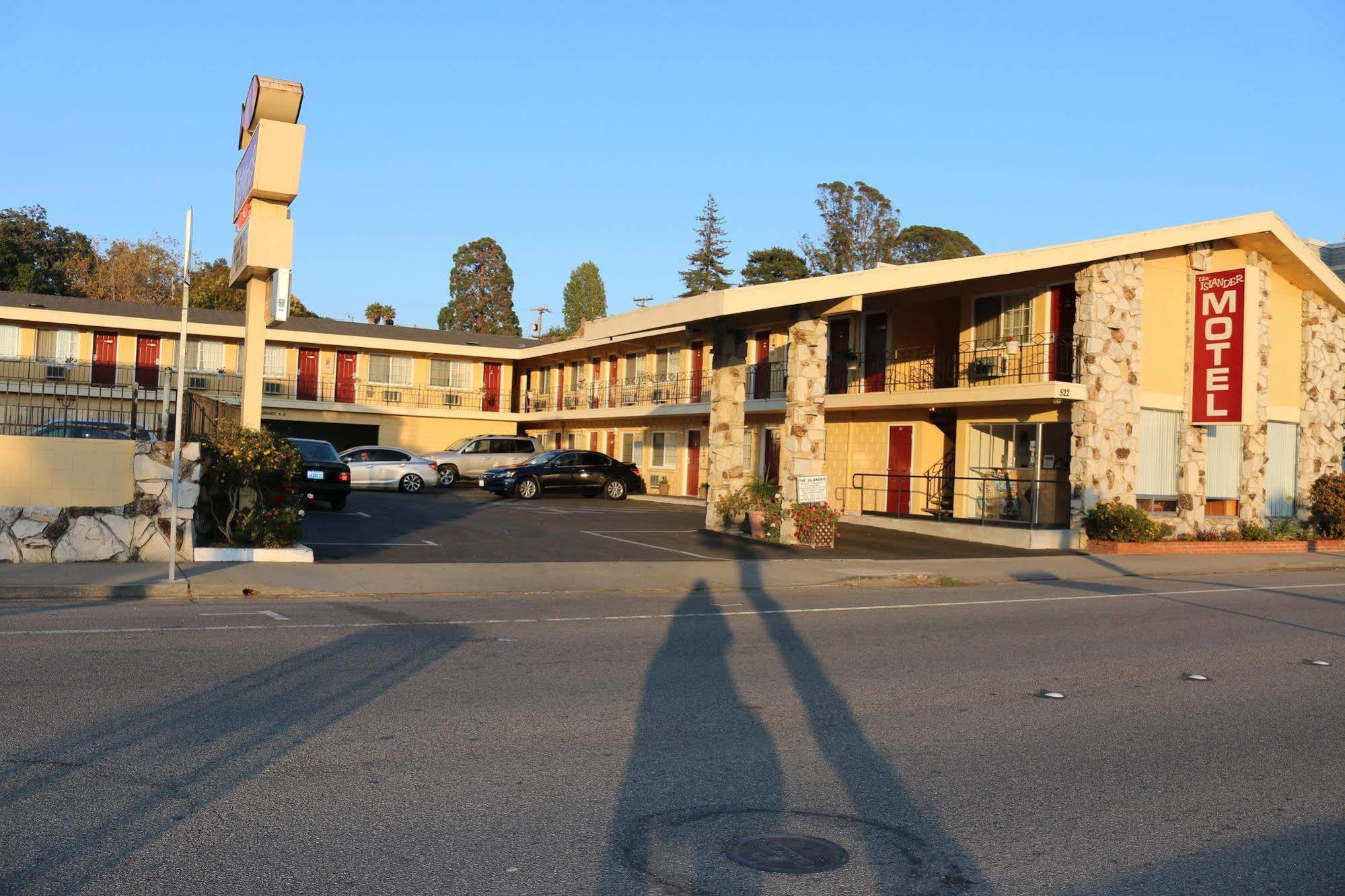 The Islander Motel Santa Cruz Eksteriør billede